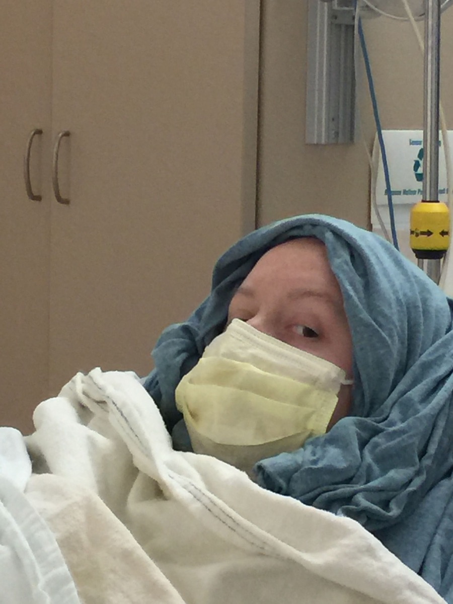 A photo from Angela's life shared by the AES Cancer Foundation family