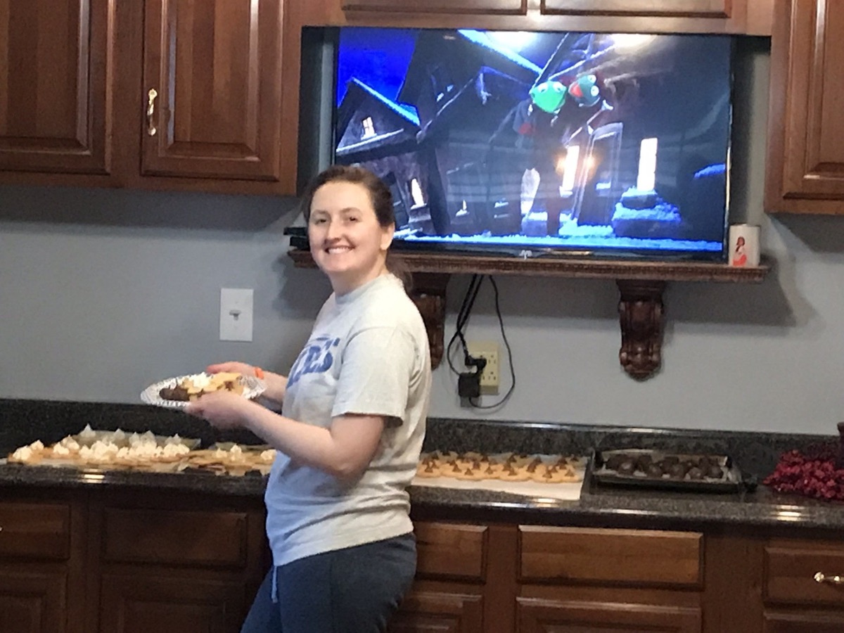 Angela and family — memories kept by AES Cancer Foundation in her honor